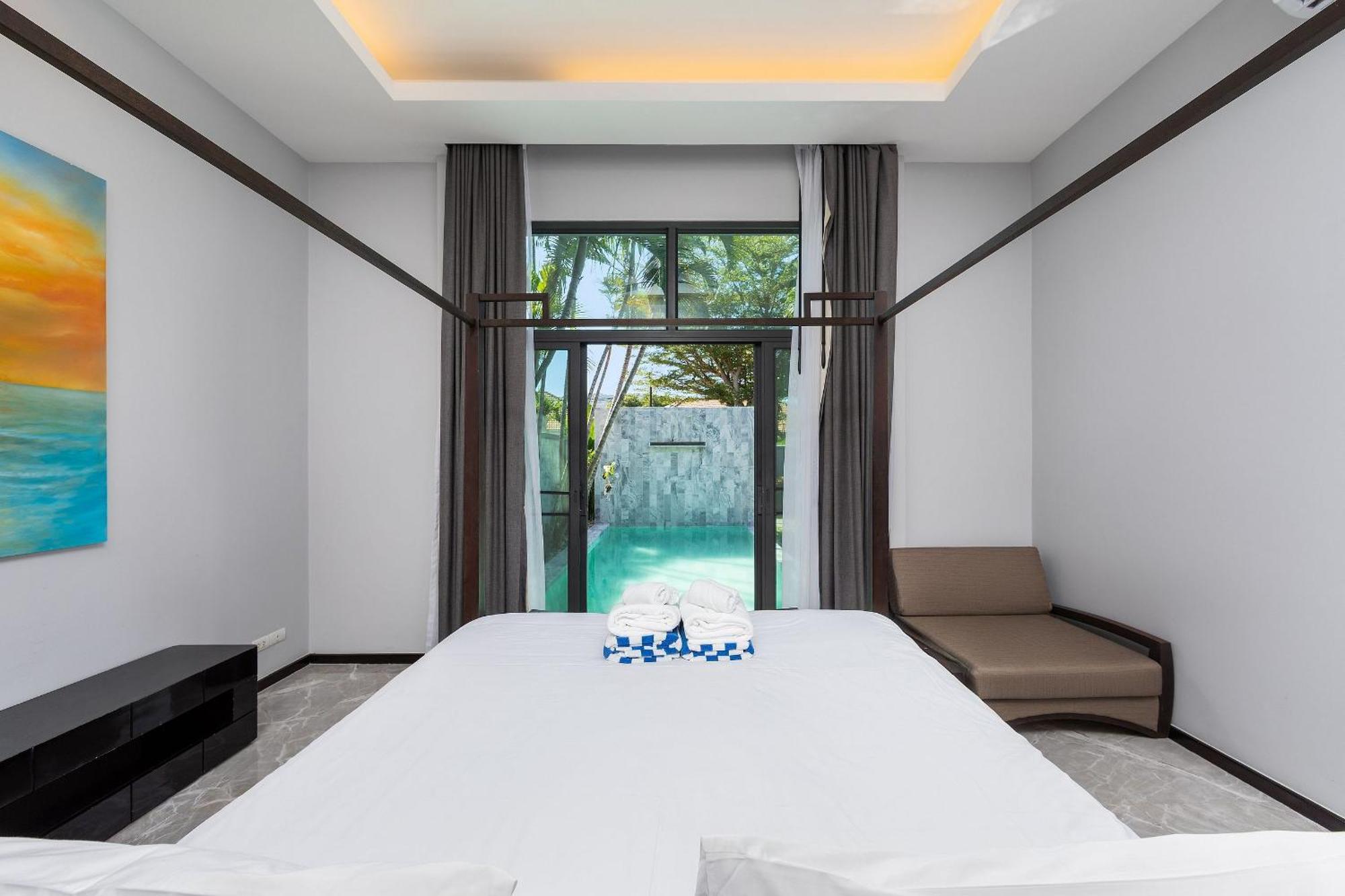 Villa Galam | Private Pool | Onyx Villas By Tropiclook | Naiharn Beach Nai Harn Exterior photo