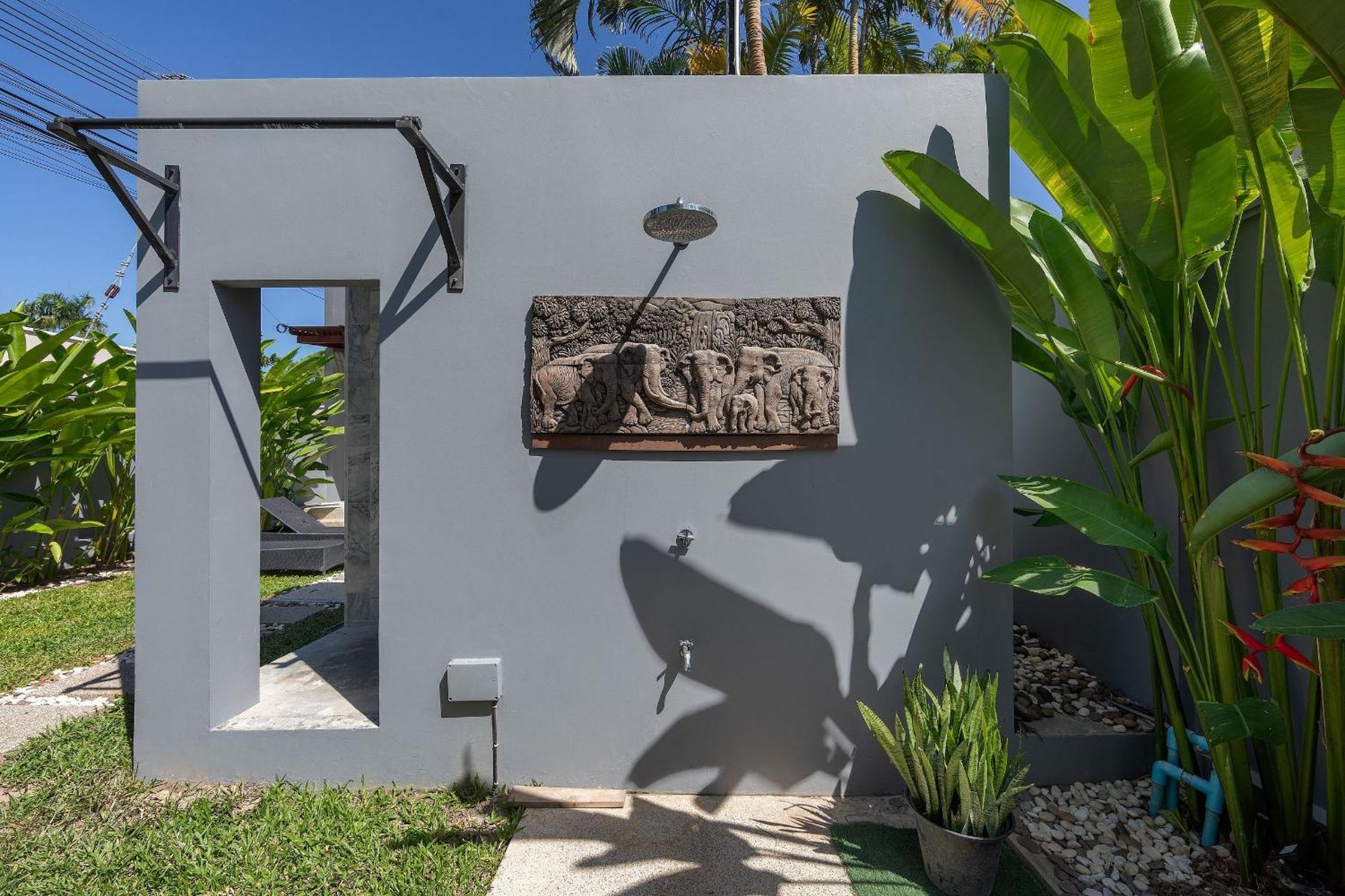 Villa Galam | Private Pool | Onyx Villas By Tropiclook | Naiharn Beach Nai Harn Exterior photo